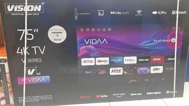 Dolby Audio Vision Plus 75 Inch Vidaa Television