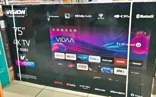 Dolby Audio Vision Plus 75 Inch Vidaa Television - thumbnail 3