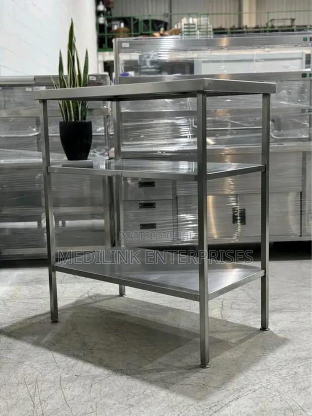 Dry Storage Racks Stainless Steel 4*2*6ft
