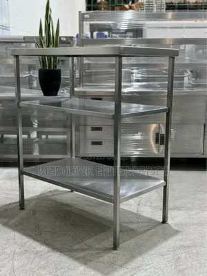 Dry Storage Racks Stainless Steel 4*2*6ft