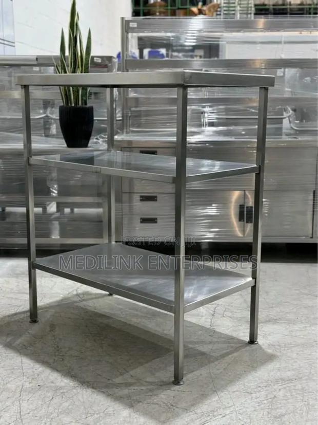 Dry Storage Racks Stainless Steel 4*2*6ft - thumbnail 2