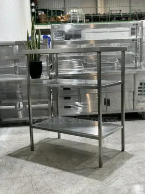Dry Storage Racks Stainless Steel 4*2*6ft