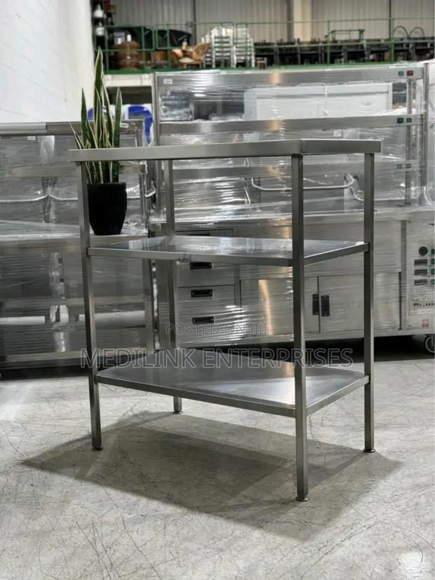 Dry Storage Racks Stainless Steel 4*2*6ft - thumbnail 3