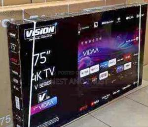 Bluetooth Enabled Vision 75 Inch Smart Television - main view