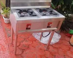 Stainless Cast 2-Burner Cooker
