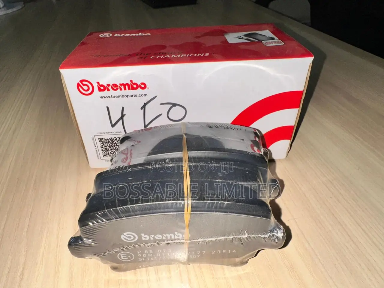 Brake Pad Set Rear 4f