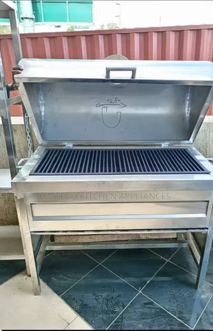 Stainless Barbecue Grill