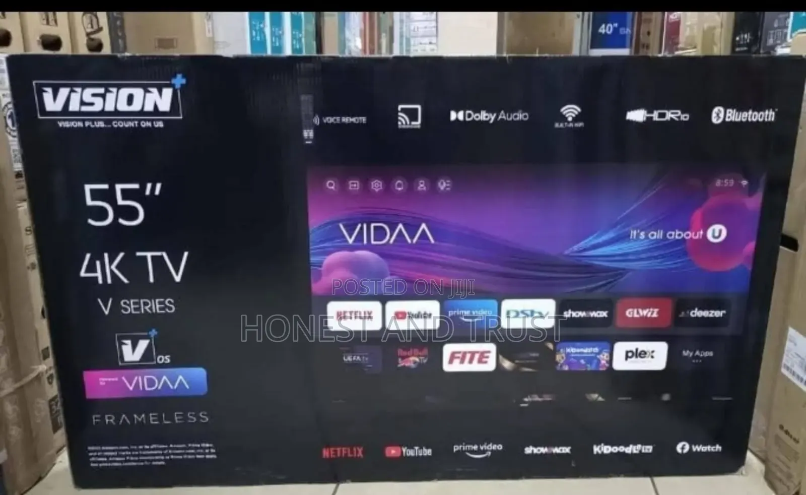 Vision 55 Inch 4 K Television v-Series