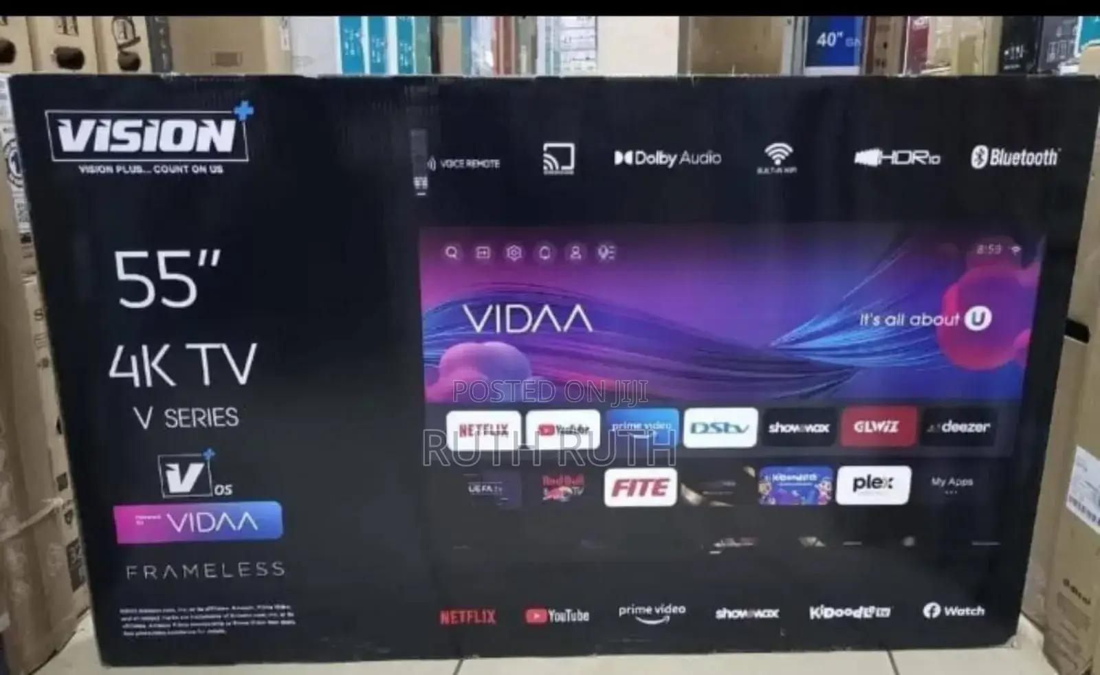 Vision 55 Inch 4 K Television v-Series