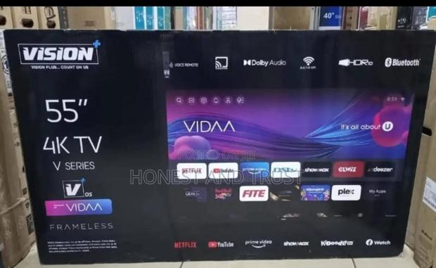 Vision 55 Inch 4 K Television v-Series