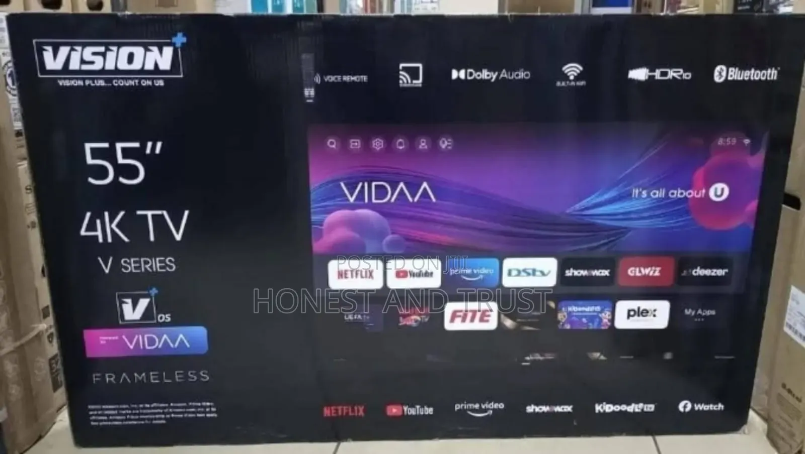 Vision 55 Inch 4 K Television v-Series