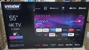 Vision 55 Inch 4 K Television v-Series