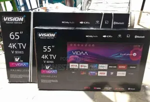 Bluey Enablef Vision 55 Inch 4 K Television v-Series