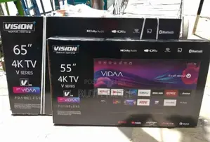 Bluey Enablef Vision 55 Inch 4 K Television v-Series