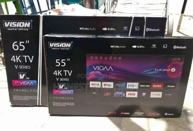 Bluey Enablef Vision 55 Inch 4 K Television v-Series