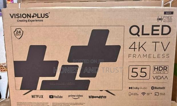 Frameless Vision 55 Inch 4 K Television v-Series - thumbnail 2