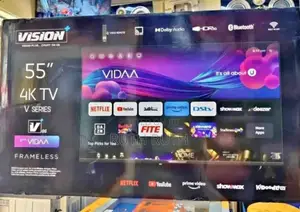 Youtube Netflix Vision 55 Inch 4 K Television v-Series