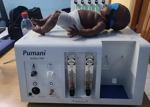 Pumani Cpap Machine (Reliable and Neonatal Respiratory Support)