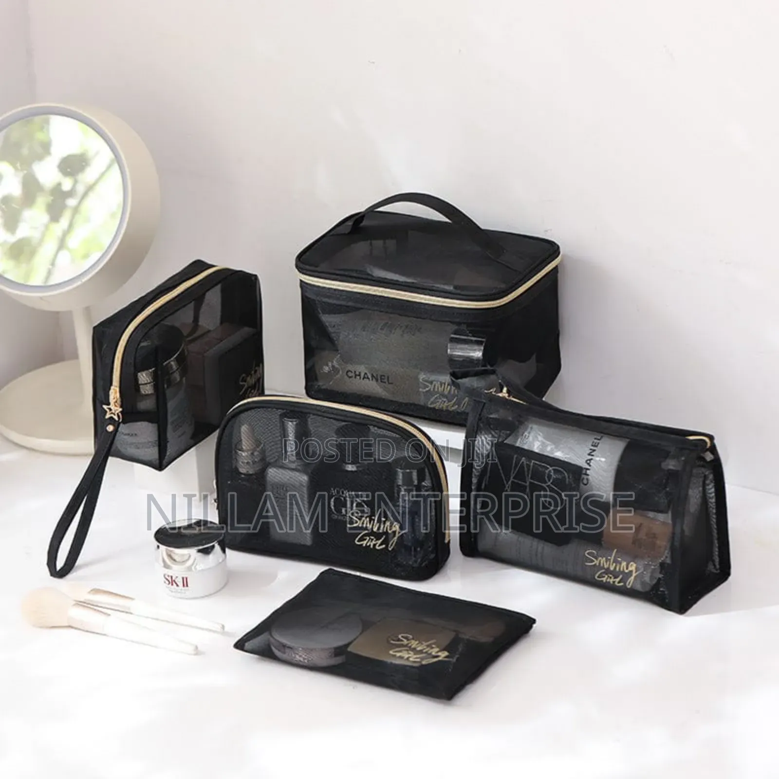 5pc Set Waterproof Multipurpose Travel Bag Set*