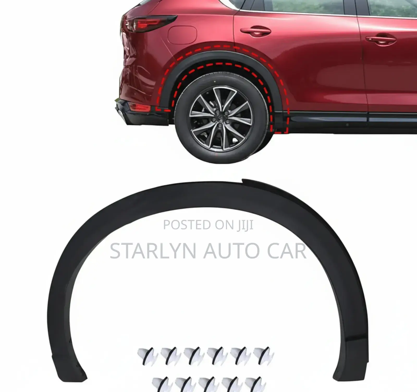 Mazda Cx-5 2017-2021 Fender Flares – Full Set (Front Rear)
