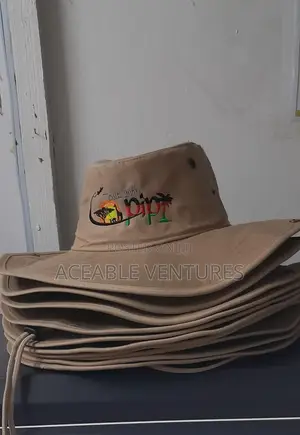 Beautifully Branded Safari Hats