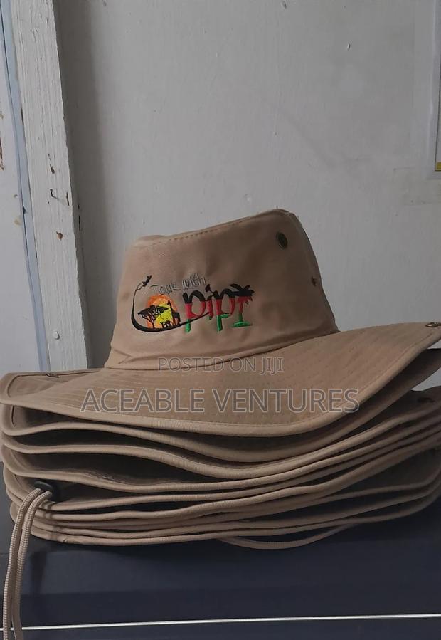 Beautifully Branded Safari Hats - main view