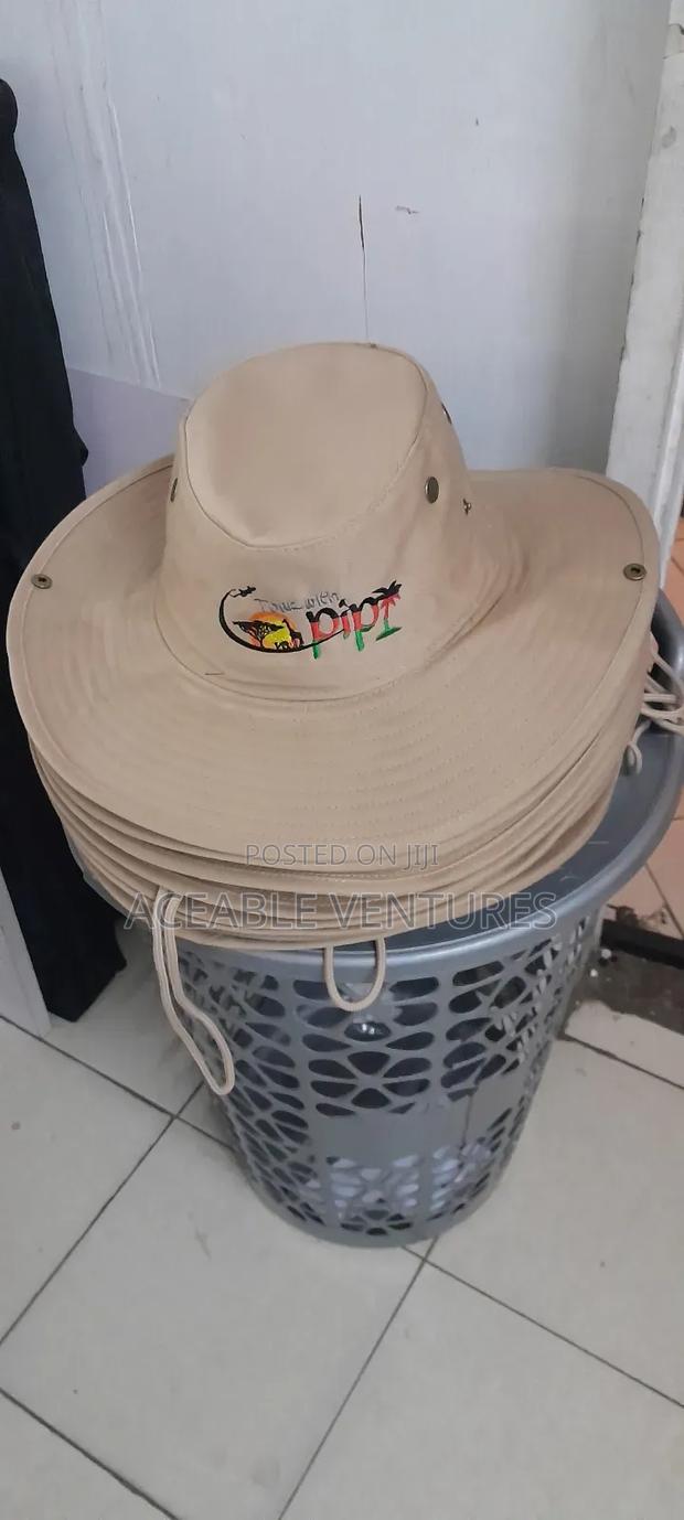Beautifully Branded Safari Hats - thumbnail 2