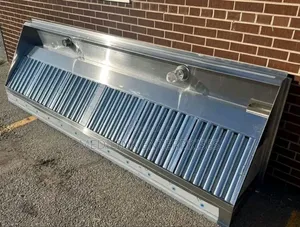 6ft Commercial Kitchen Hood Structure
