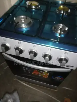 Ecomax 50cm*55cm Full Gas Standing Cooker With Electric Oven