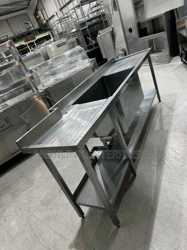 Customized Stainless Steel Ss304 Single Sink
