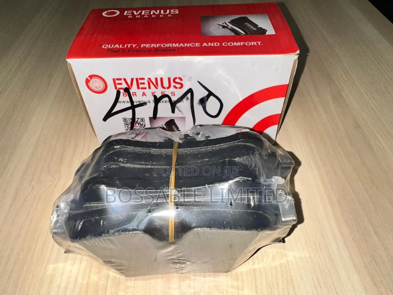 Brake Pad Set 4man