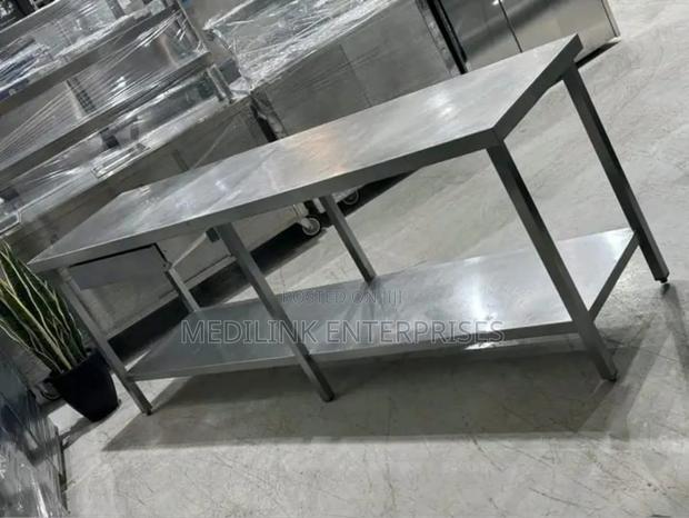 Customized Full Length 2*8ft Stainless Working Tables