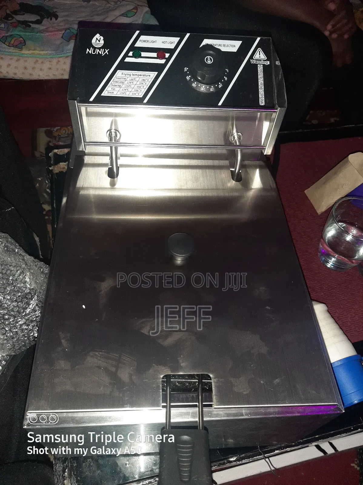 Nunix Deep Fryer