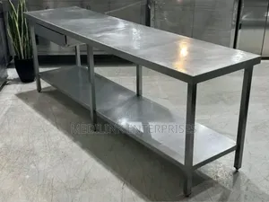Customized 2*7ft Ss304 Working Tables