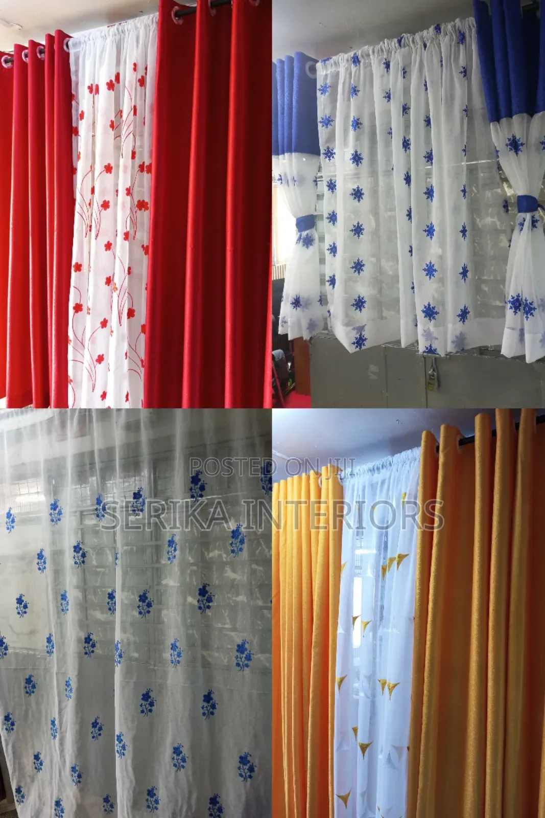 Curtains Curtains for Windows Environmental Friendly