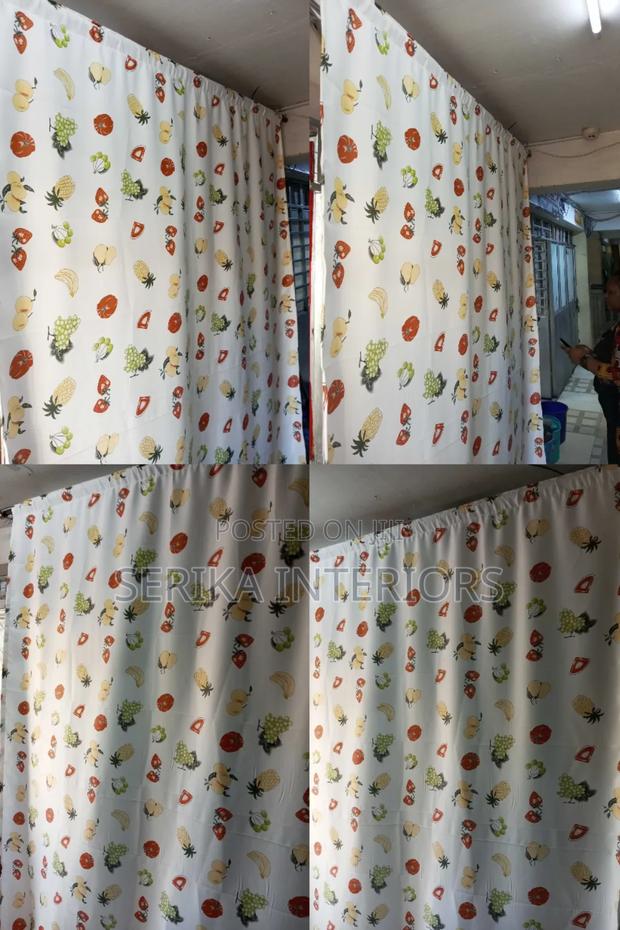 Kitchen Curtains Curtains Environmental Friendly Windows - main view
