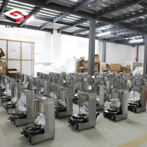 Imported 3-Burner Shawarma Machines