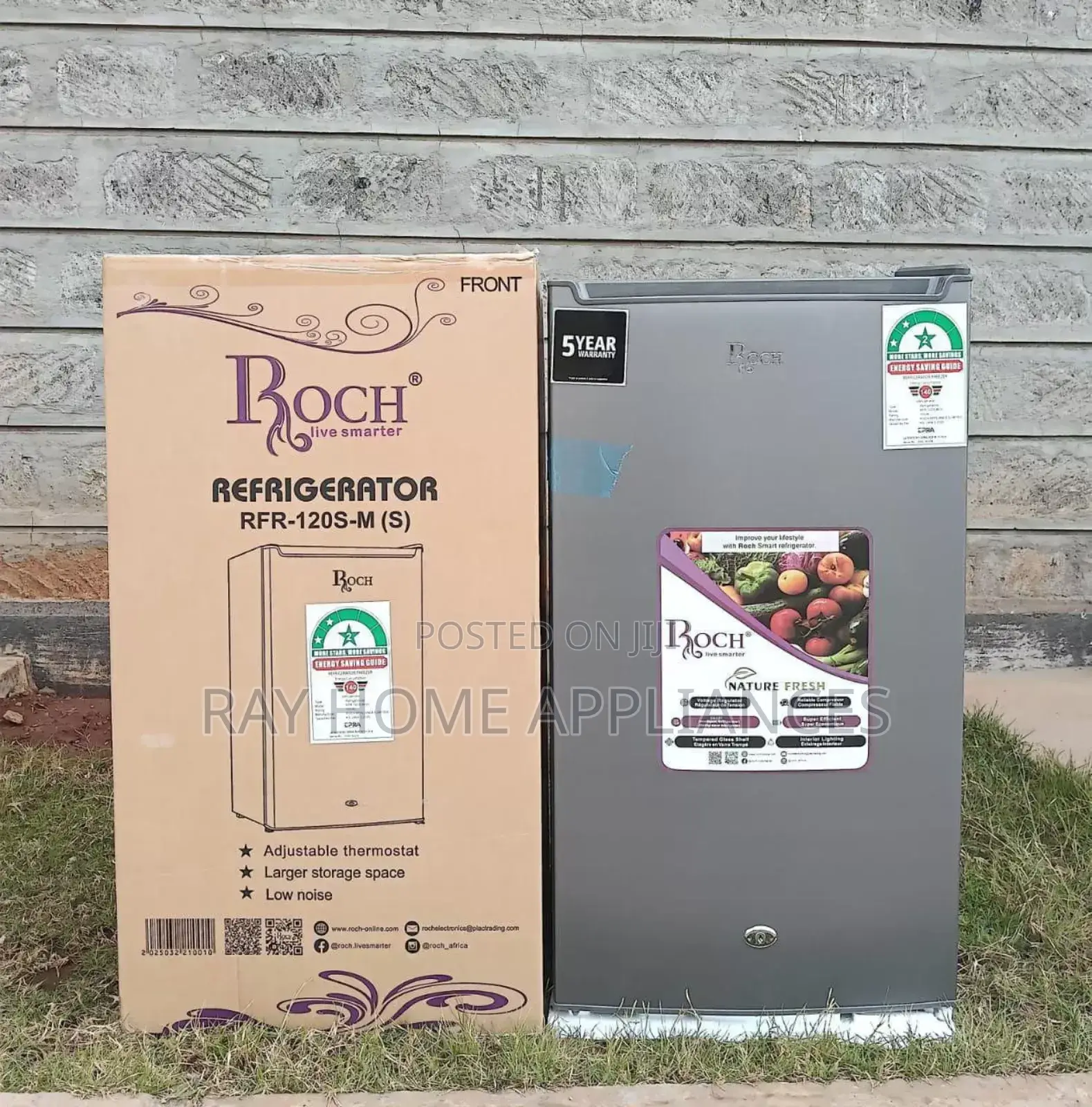 90litres Roch Single Door Refrigerator