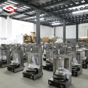 Imported Shawarma Machines Two Burner