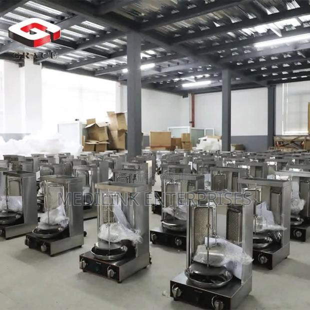 Imported Shawarma Machines Two Burner