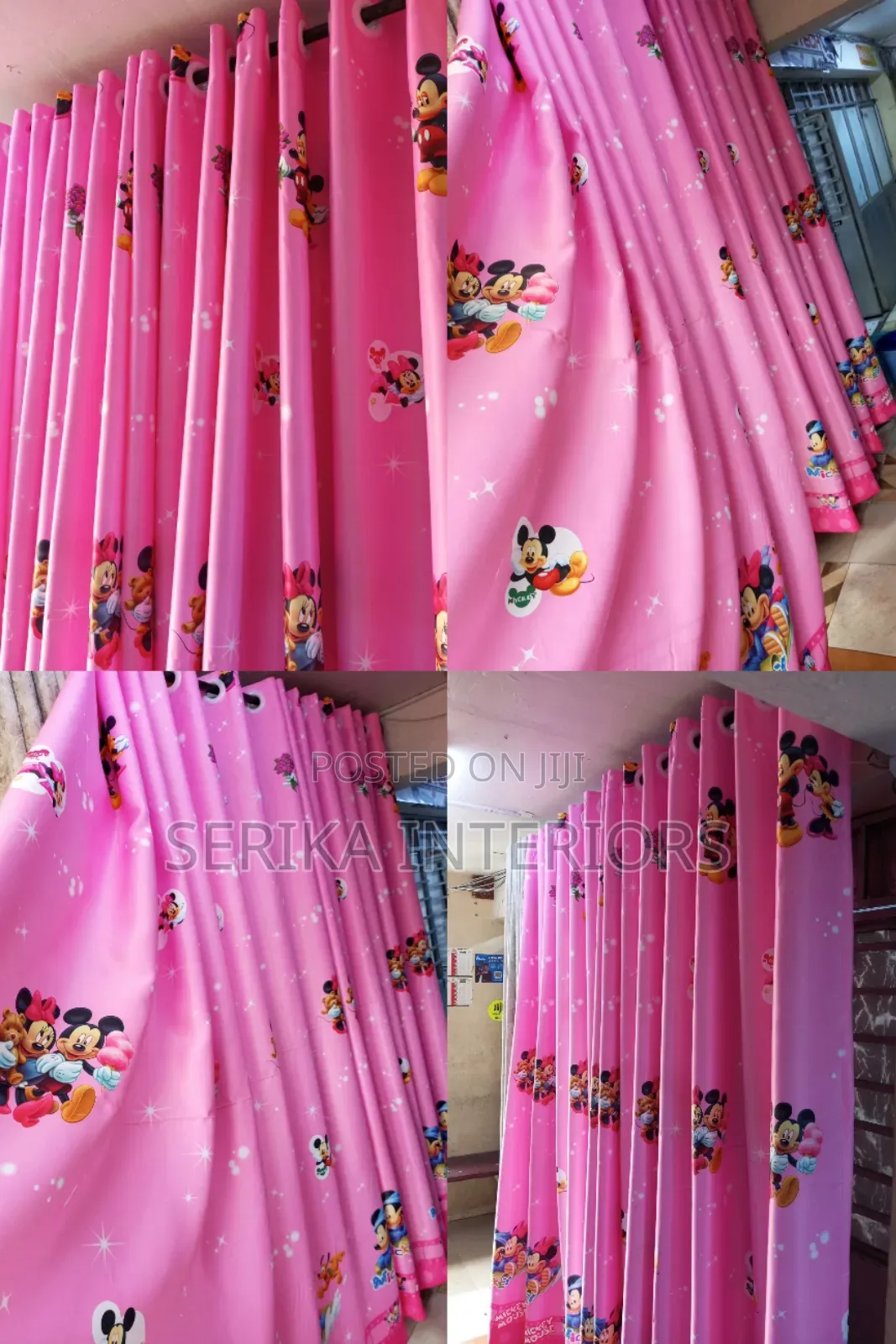 Cartoon Themed Curtains Curtains Environmental Friendly Justice