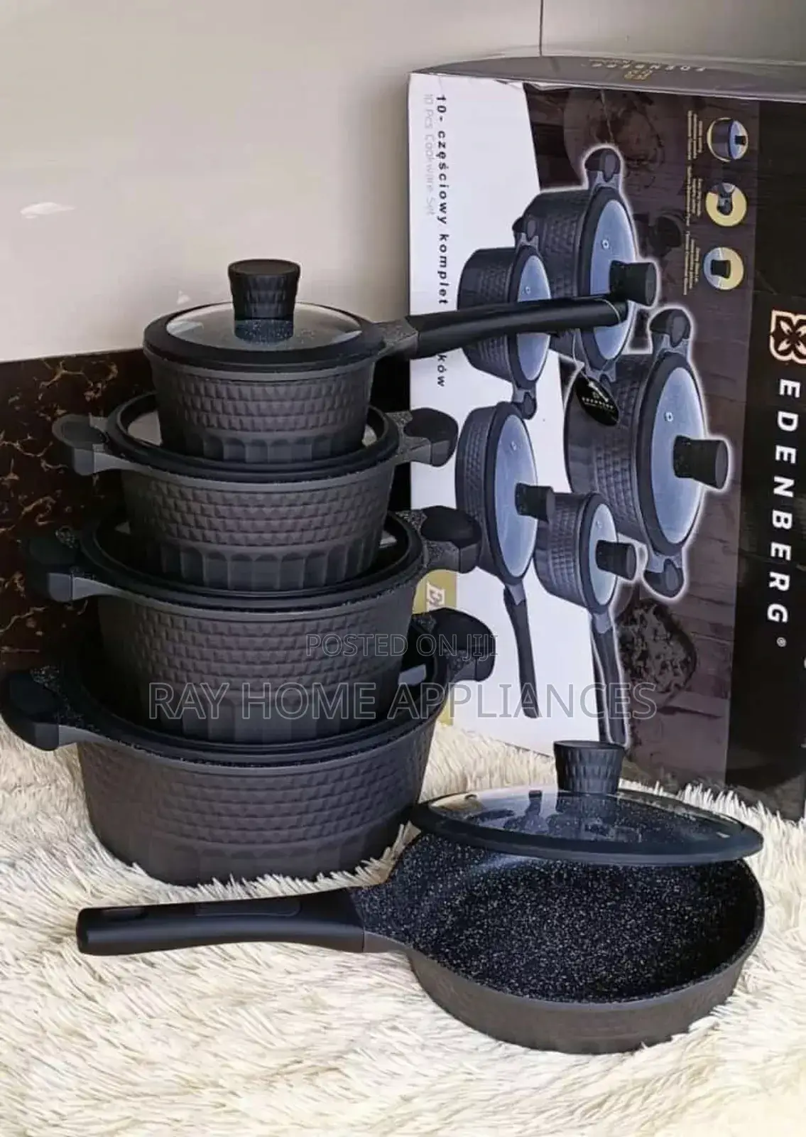 Edenberg
Cookware Nonstick Sets