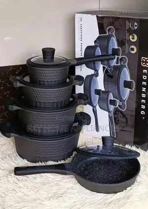 Edenberg
Cookware Nonstick Sets