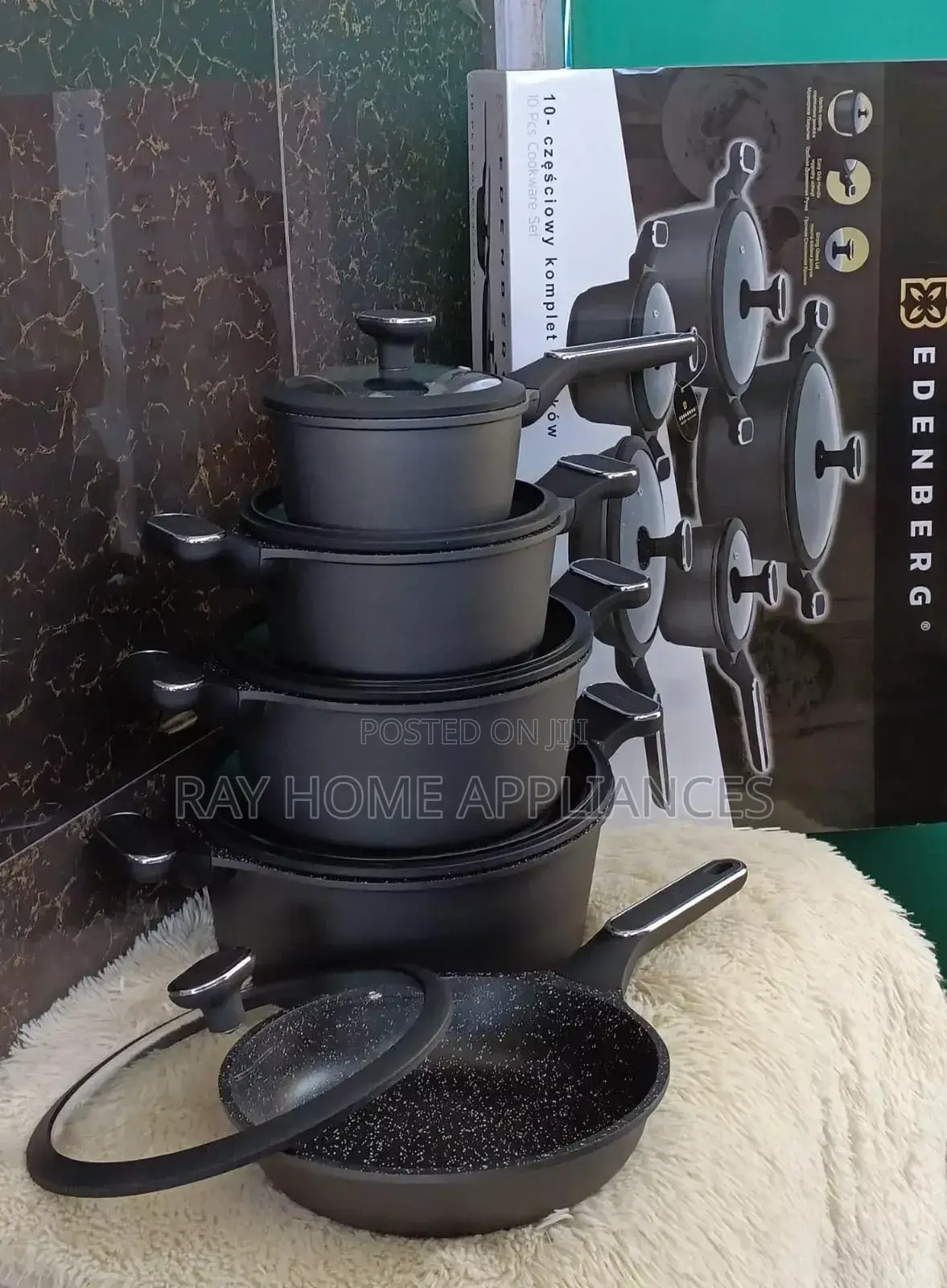 Edenberg
Cookware Nonstick Sets