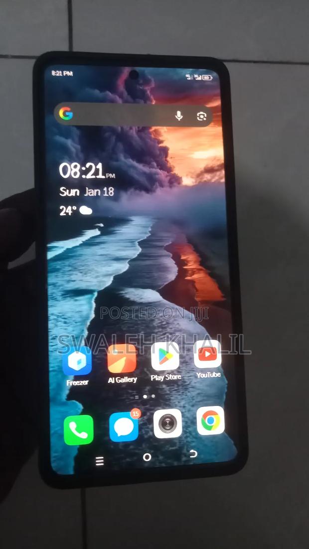 Tecno Camon 20 256 GB Blue - main view