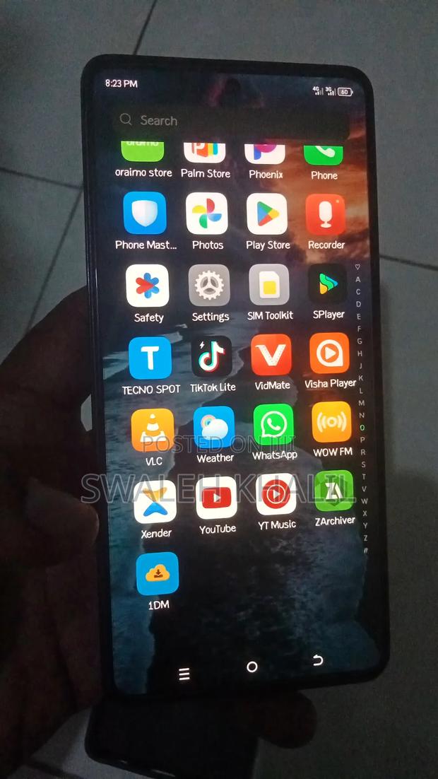 Tecno Camon 20 256 GB Blue - thumbnail 2