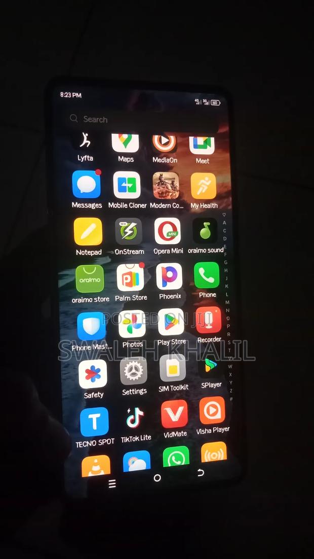 Tecno Camon 20 256 GB Blue - thumbnail 3
