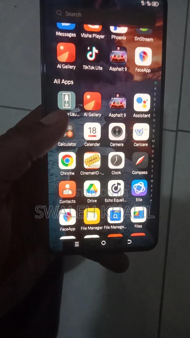 Tecno Camon 20 256 GB Blue - thumbnail 4