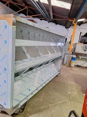 Stainless Steel Commercial Kitchen Hood Structure