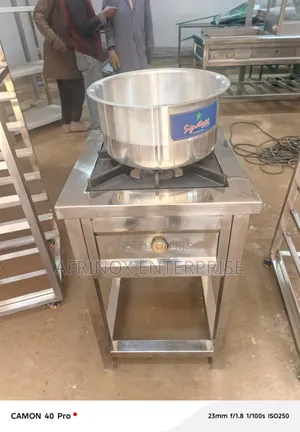 High Pressure Single Burner Cooker